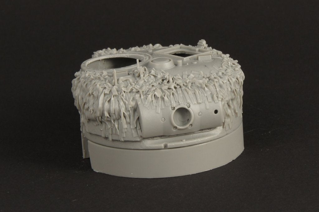 Panzer Art RE35-300 Sherman Firefly turret with hessian net 1/35 – immagine 2