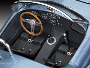 Revell 07669 &amp;#39;62 Shelby Cobra 289 1/25 – immagine 5