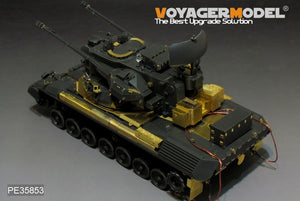 Voyager Model PE35853 Modern German Gepard A2 SPAAG Basic For MENG TS-030 1/35 – zdjęcie 3