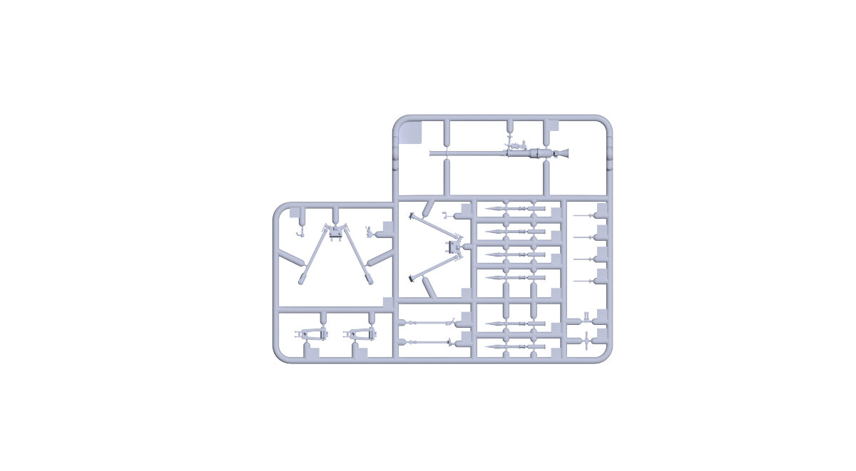 AK Interactive AK35003 FJ43 PICKUP WITH SPG-9 RECOILLESS GUN 1/35 – Bild 18