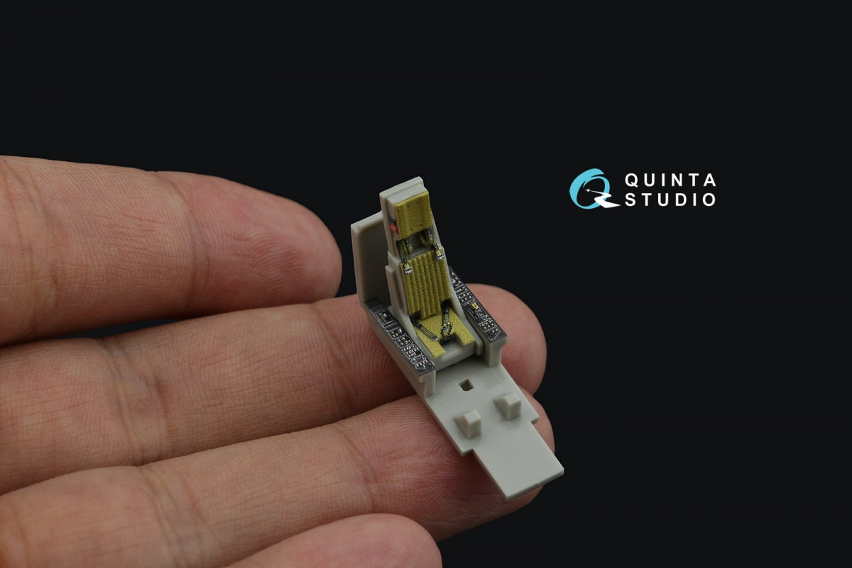 Quinta Studio QD72130 AV-8B early 3D-Printed coloured Interior on decal paper (Hasegawa) 1/72 – immagine 11