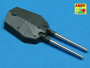 Aber 350L-35 Set of 8 pcs 356 mm barrels for Kongo, Haruna, Hiei, Kirishima 1/350 – immagine 3