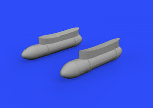 Eduard 648370 Typhoon Mk. Ib fuel tanks EDUARD, HASEGAWA 1/48 – Bild 3