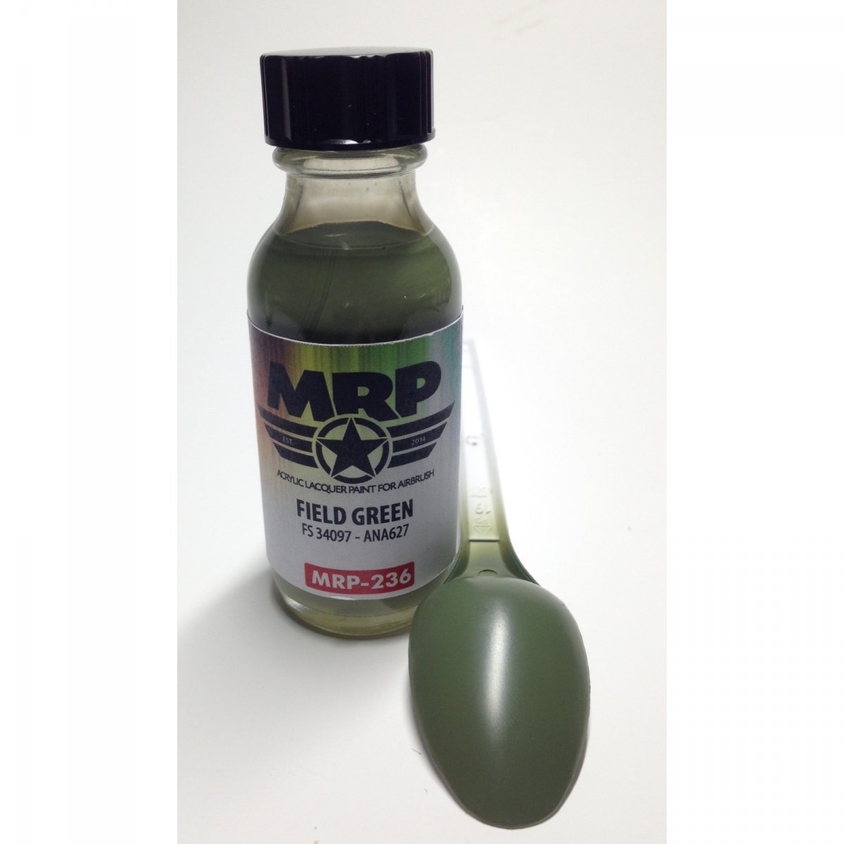Mr. Paint MRP-236 FIELD GREEN FS34097 30ml – immagine 2