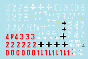Star Decals 35-939 German Afrika Mix 2 1/35 – zdjęcie 3