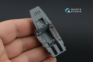 Quinta Studio QDS-48474 A-10C 3D-Printed coloured Interior on decal paper (GWH) (Small version) 1/48 – immagine 8