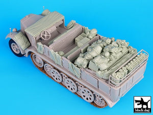 Ensemble d&amp;#39;accessoires complet Black Dog T35072 Sd.Kfz 8 au 1/35 – image 2