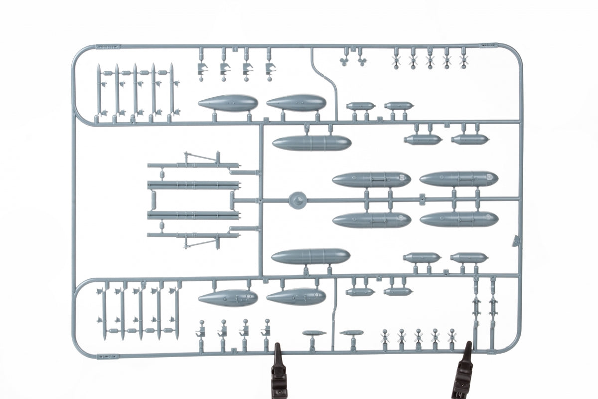 Eduard 82107 P-51B Mustang Birdcage canopy 1/48 – imagen 13