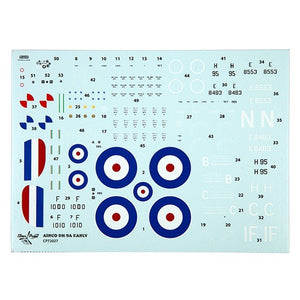 Clear Prop! CP72027 Airco DH.9a (early version) ADVANCED KIT 1/72 – Bild 17