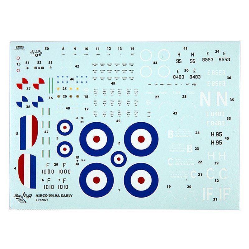 Clear Prop! CP72027 Airco DH.9a (early version) ADVANCED KIT 1/72 – Bild 17