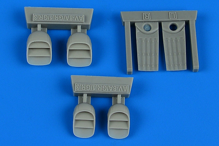 Buses d&amp;#39;échappement Aires 7384 Harrier AV-8A/GR.1/GR.3 1/72 Airfix
