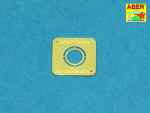 Aber 35L-189 German 88mm L/56 two-piece barrel for Flak 36 and Flak 37 1/35 – immagine 3