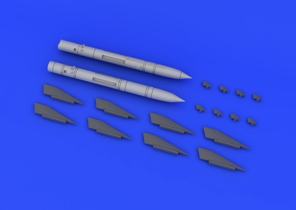Eduard 672061 AS.34 Kormoran 1/72 – immagine 2