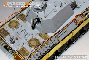 Voyager Model PE35981 WWII German Panther A Tank Basic For TAKOM 1/35 – Bild 12