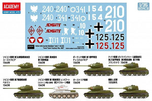 Academy 13554 T-34/85 « Usine de chars Ural n° 183 » 1/35 – image 4