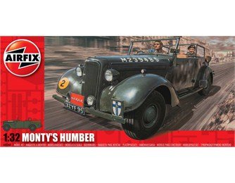 Airfix 05360 Monty's Humber Snipe Staff Car 1/32