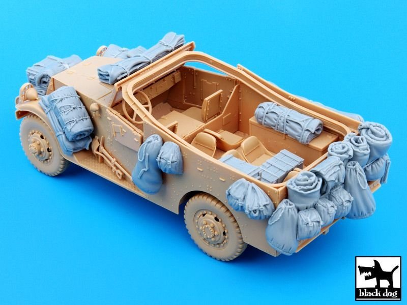 Black Dog T35049 US M3A1 Scout Car 1/35 – immagine 2