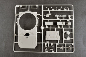 Trumpeter 09610 Char russe T-72B3 avec blindage réactif explosif (ERA) à étui souple 4S24 et blindage à grille, échelle 1/35 – image 8