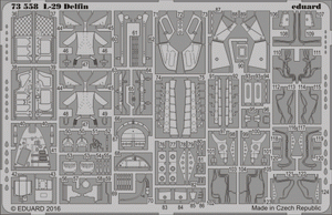 Eduard 73558 L-29 Delfin 1/72 AMK – zdjęcie 2