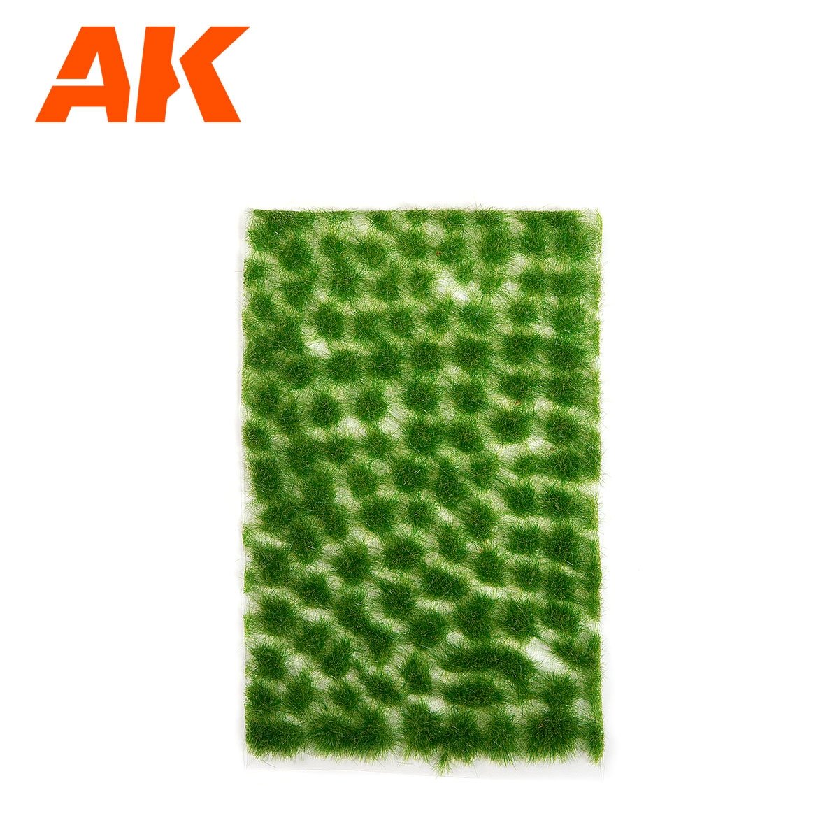 AK Interactive AK8244 LIGHT GREEN TUFTS 4MM – zdjęcie 3