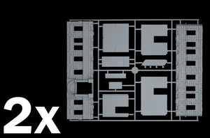 Italeri 6173 BERLIN HOUSE 1/72 – imagen 7