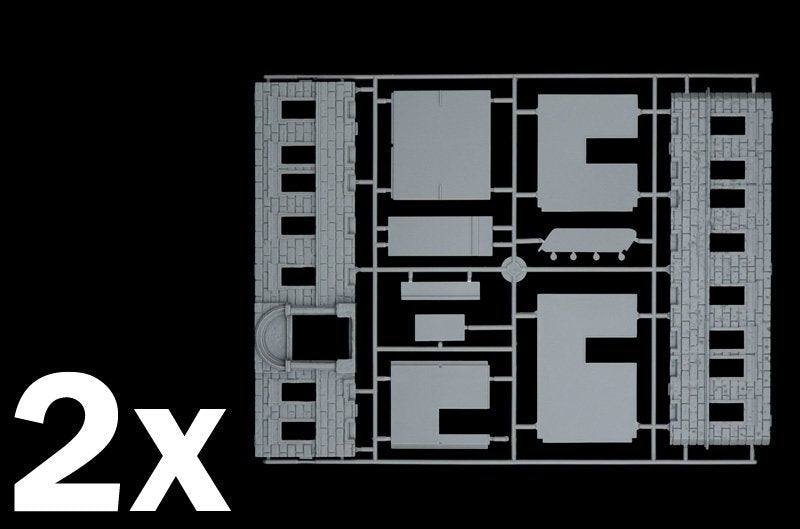 Italeri 6173 BERLIN HOUSE 1/72 – imagen 7