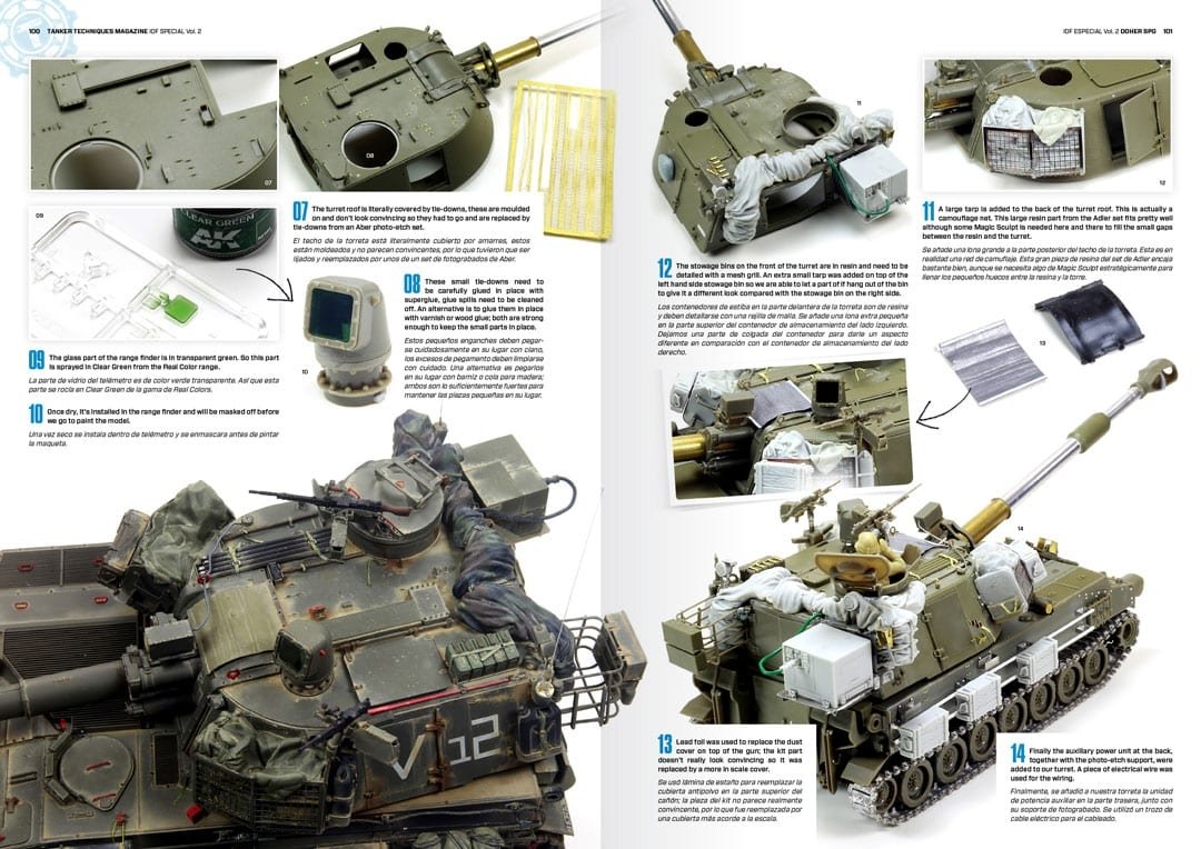 AK Interactive AK4845 TANKER SPECIAL IDF 02 – Bild 8