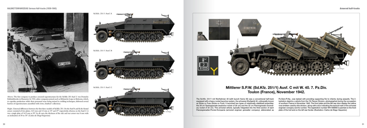 Abteilung 502 ABT758 HALBKETTENFAHRZEUGE – GERMAN HALF-TRACKS (1939-1945) – ENGLISH – Bild 4