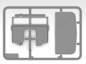 ICM 35603 Monty&amp;#39;s Office Caravan 1/35 – imagen 11