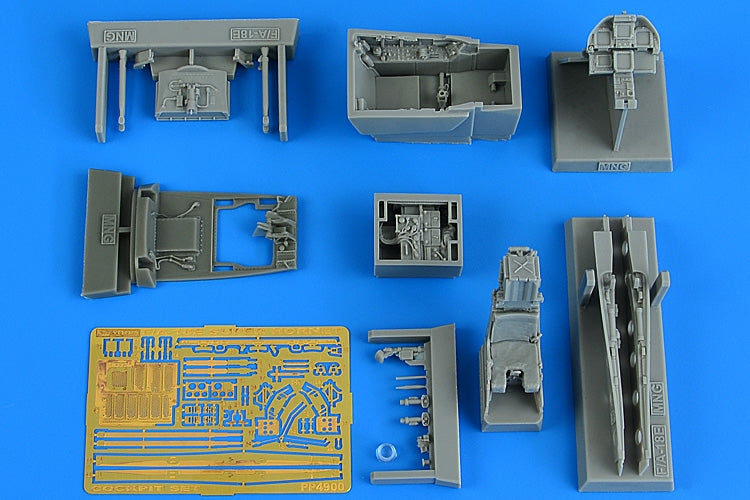 Aires 4900 F/A-18E Super Hornet cockpit set 1/48 Meng
