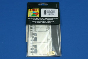 Aber 16005 Rear fenders for Tiger I, Ausf.E - Early version 1/16 – Bild 3