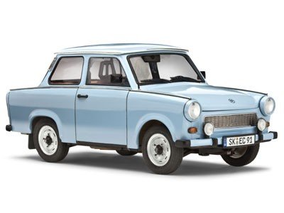 Revell 07256 Trabant 601 Limousine 1/24 – zdjęcie 2