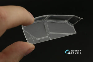 Intérieur imprimé en 3D et coloré sur papier décalcomanie Quinta Studio QDS-48362 AH-64D (Hasegawa) (Petite version) 1/48 – image 7