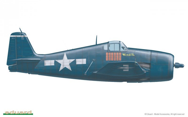 Eduard 7077 F6F-5 1/72 – zdjęcie 8