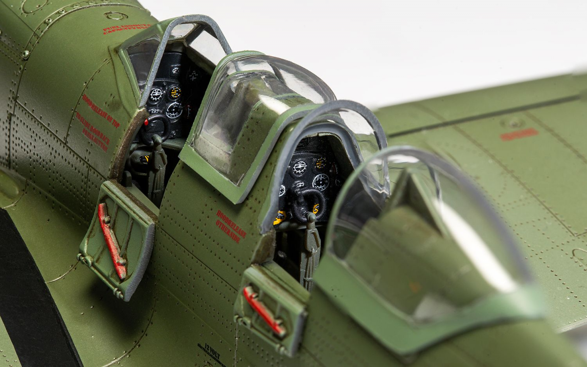 Airfix 05143 Supermarine Spitfire TR.9 1/48