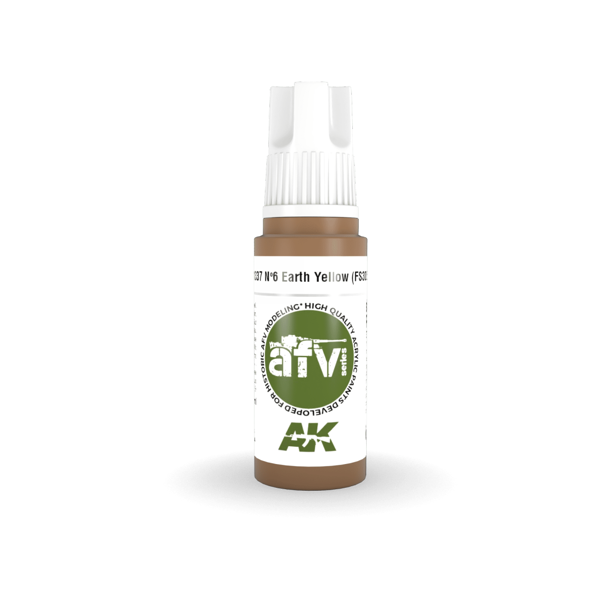 AK Interactive AK11337 Nº6 Earth Yellow (FS30257) 17ml – Bild 2