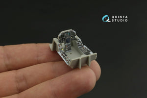 Quinta Studio QDS-48277 F/A-18А 3D-Printed &amp;amp; coloured Interior on decal paper (HobbyBoss)(Small version) 1/48 – immagine 12
