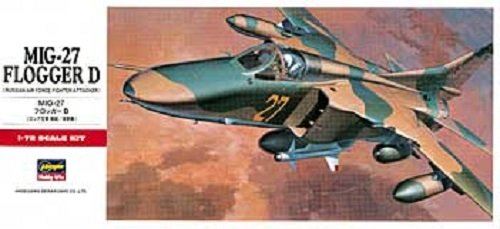 Hasegawa C10 Mig 27 Flogger D 1/72