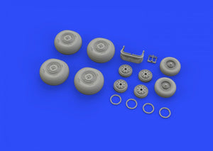 Eduard 648326 Su-34 wheels HOBBY BOSS 1/48 – zdjęcie 3