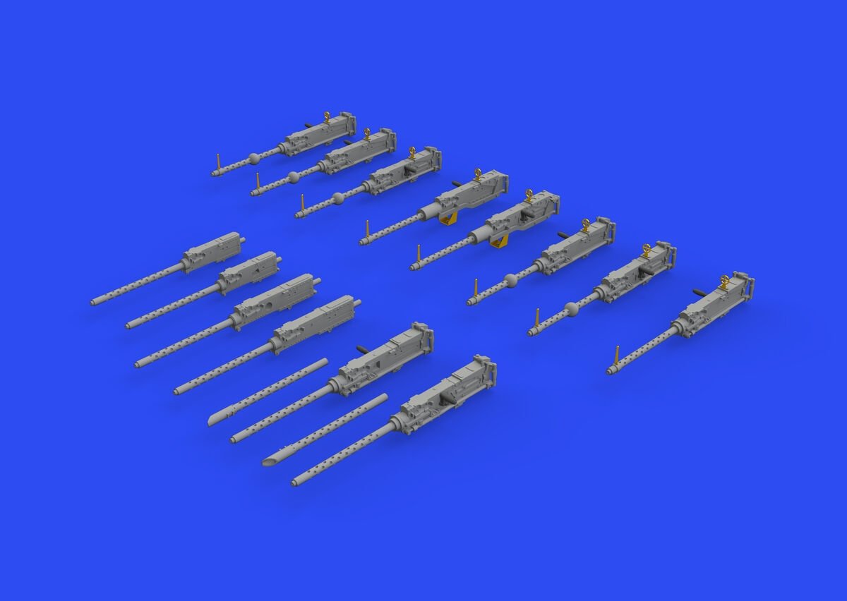 Eduard 648634 B-17F guns HK Models 1/48