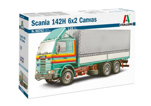Italeri 90762 Scania 142H 6x2 Canvas 1/24 – Bild 2
