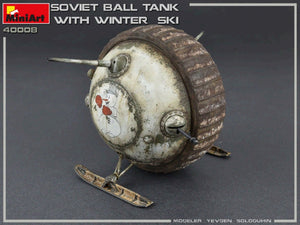 MiniArt 40008 SOVIET BALL TANK w/ WINTER SKI. INTERIOR KIT 1/35 – zdjęcie 7