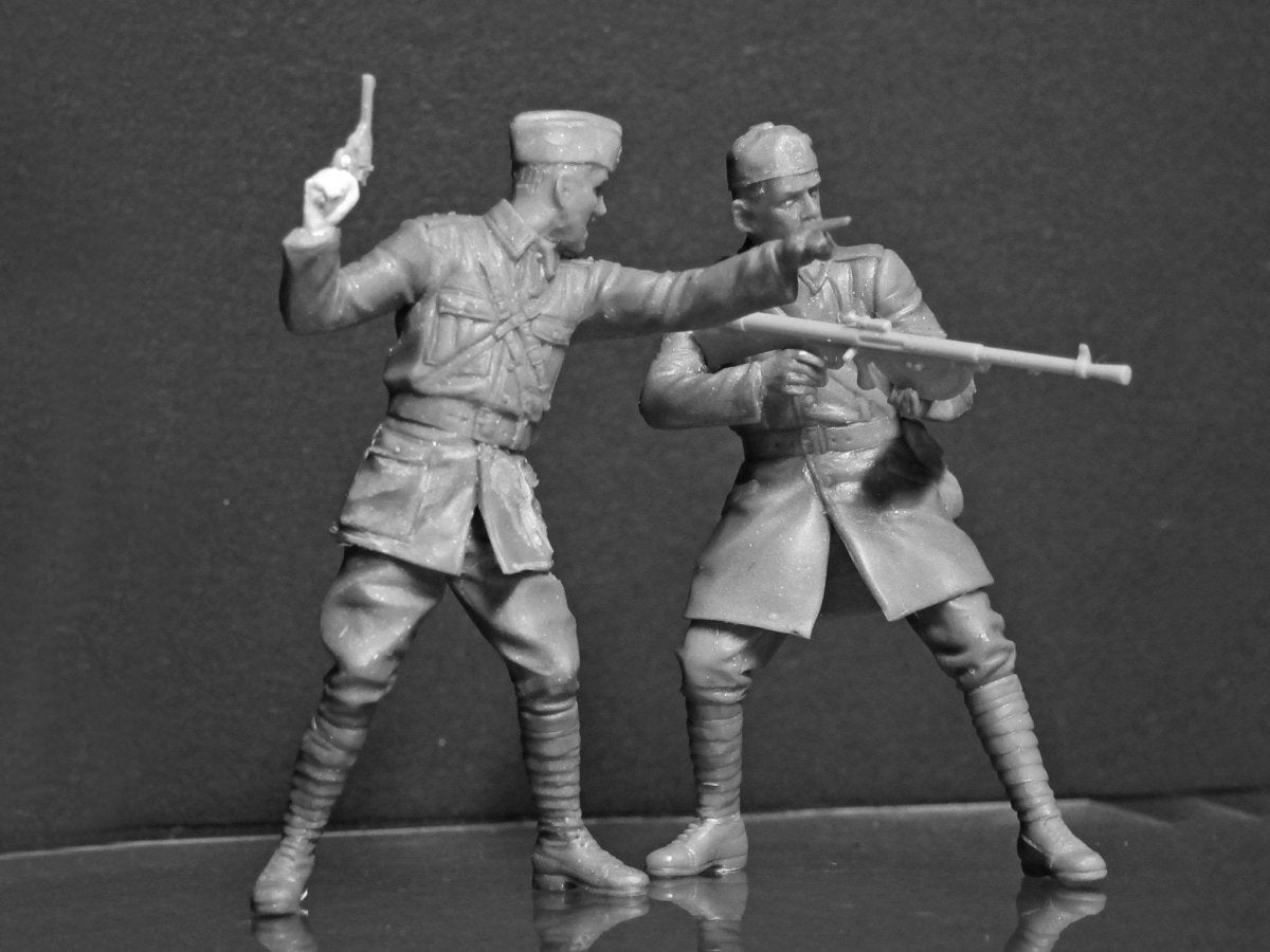 ICM 35562 Greek Evzones (1940-1941) 4 figures 1/35 – Bild 5
