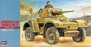 Hasegawa MT24 British Daimler Mk II Armoured Car 1/72