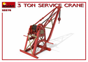 MiniArt 35576 3 TON SERVICE CRANE 1/35 – immagine 4