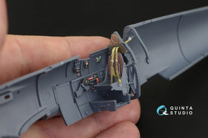 Quinta Studio QD48189 Spitfire Mk.V 3D-Printed &amp;amp; coloured Interior on decal paper (for Eduard kit) 1/48 – immagine 3