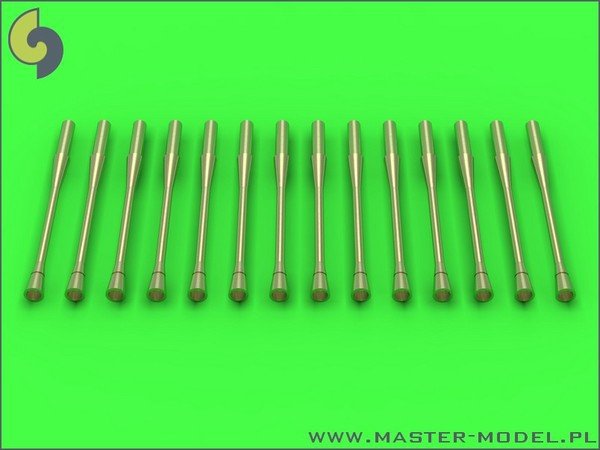 Master AM-32-067 Static dischargers - type used on Sukhoi jets (14pcs) 1/32