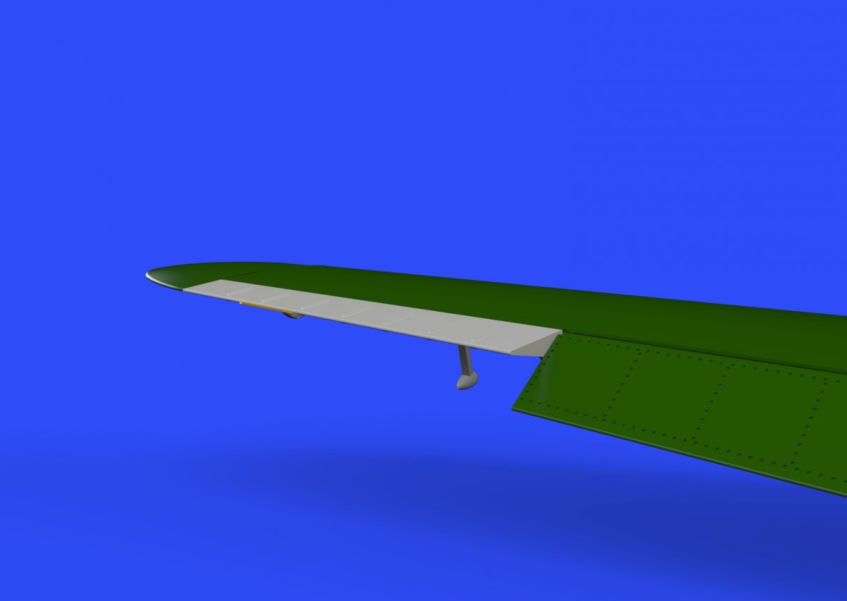 Eduard 648292 Bf 109F control surfaces EDUARD 1/48 – immagine 4