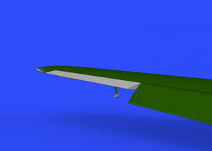 Eduard 648292 Bf 109F control surfaces EDUARD 1/48 – immagine 4