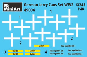 MiniArt 49004 GERMAN JERRY CANS WW2 1/48 – zdjęcie 2
